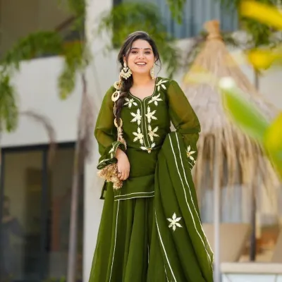 Elegant Garara Set