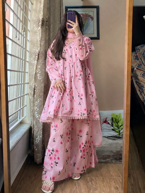 Farshi Salwar 3-Piece Set
