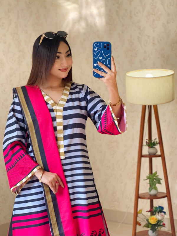 Maisaari silk kapara    