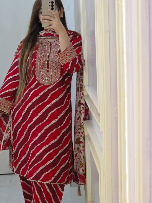 Boutiques printed 3pis Lal