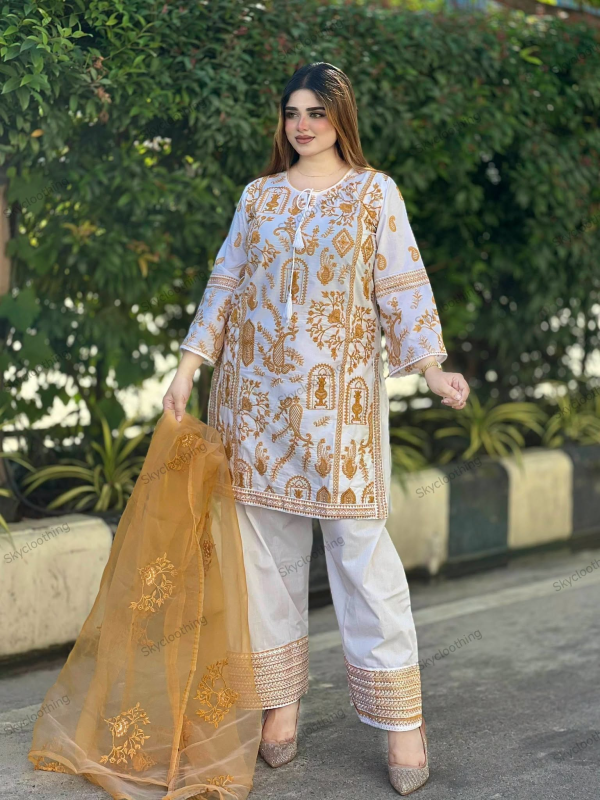 PK Inspired Farshi 3PC   