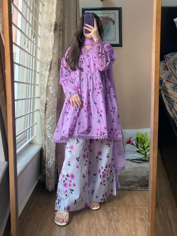 Farshi Salwar 3-Piece Set