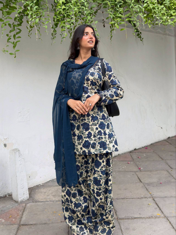 Farshi Salwar 3-Piece Set     