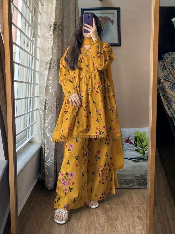 Farshi Salwar 3-Piece Set
