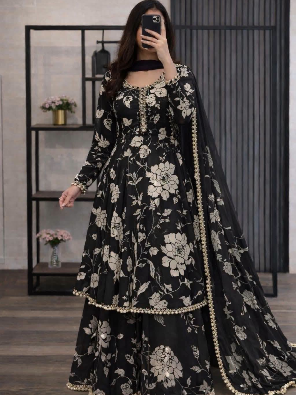 Luxury Anarkali Gown
