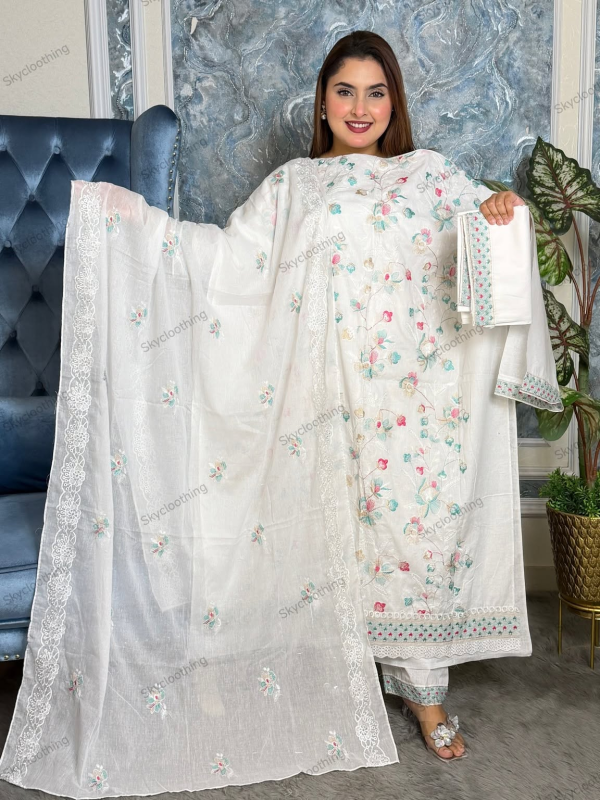 Pakistani Aurobindo Cotton 3pis 